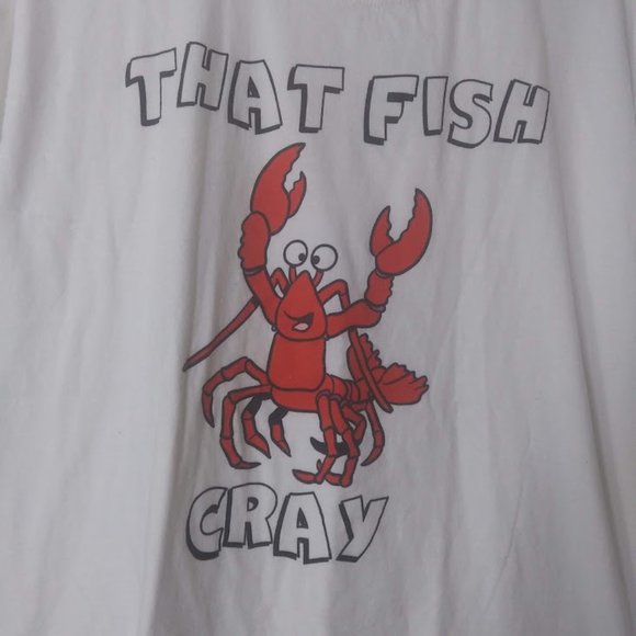 Southern Swag That Fish Cray Graphic Tee - Picture 2 of 2